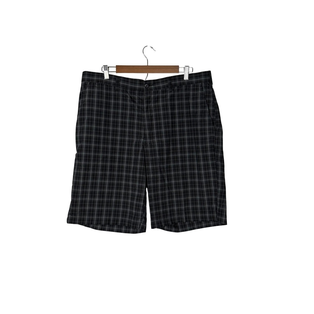 Ben Hogan Flat Front‎ Plaid Golf Shorts Mens 38 Performance Summer Casual
